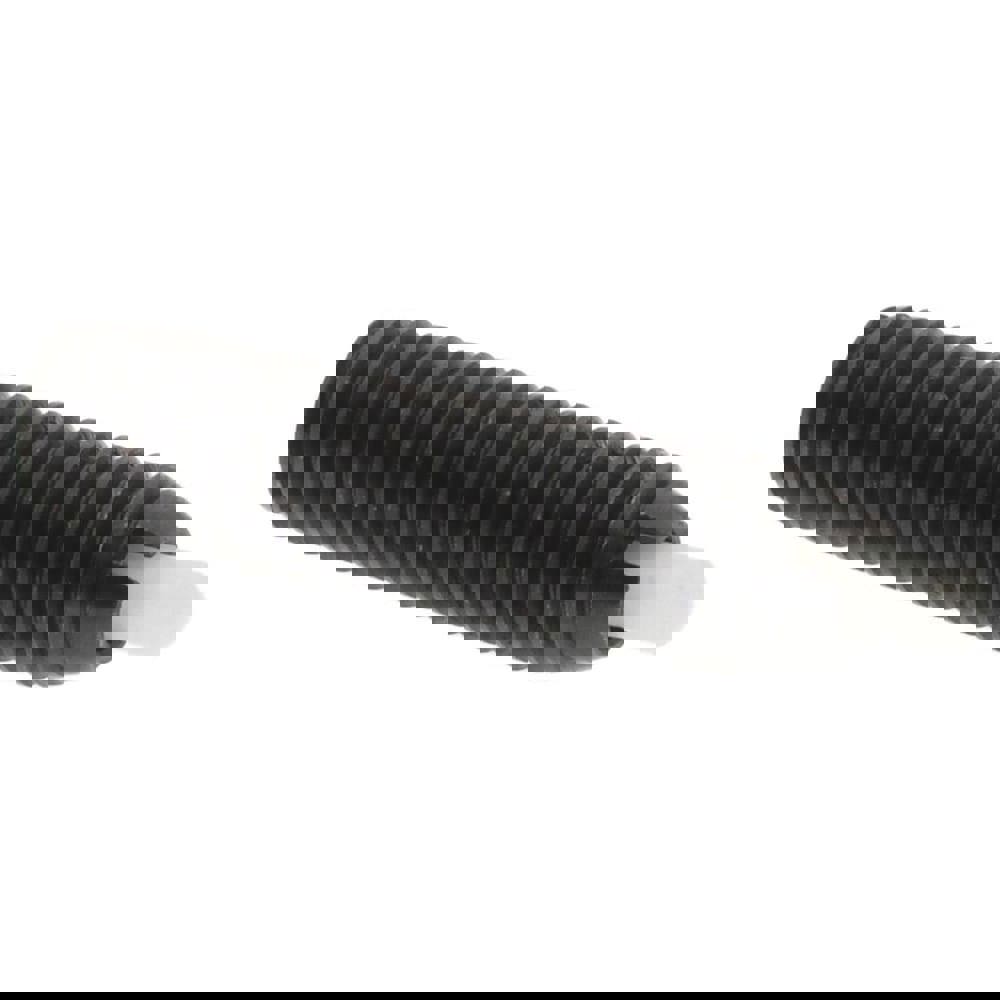 Threaded Spring Plunger: #8-32, 5/8